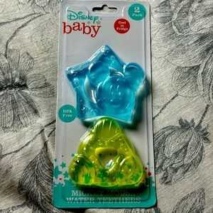 Disney Baby Mickey Mouse Water Teethers Brand New